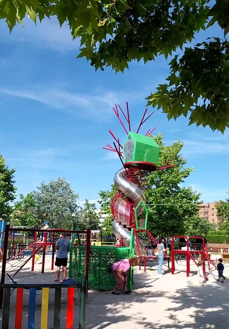 Parque de Sanchinarro Jorge Argüelles 1