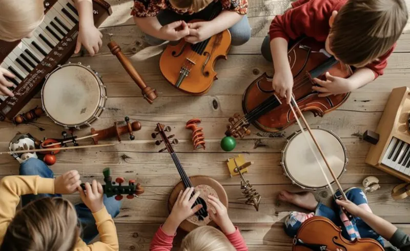 Música con corazón: taller musical para peques (Casa del Lector)