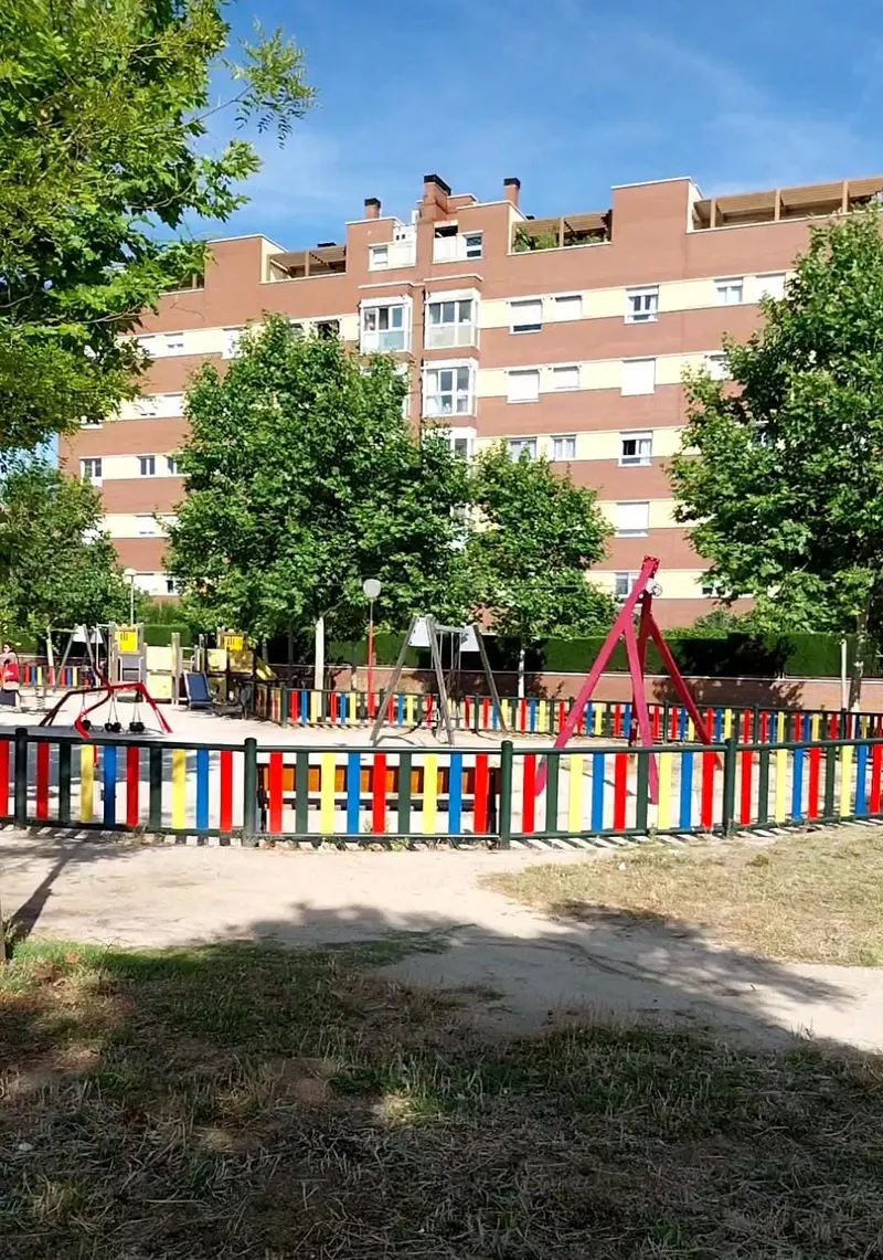 Parque de Sanchinarro Jorge Argüelles 3