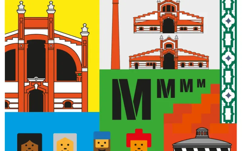 Explora y juega Matadero Madrid en familia