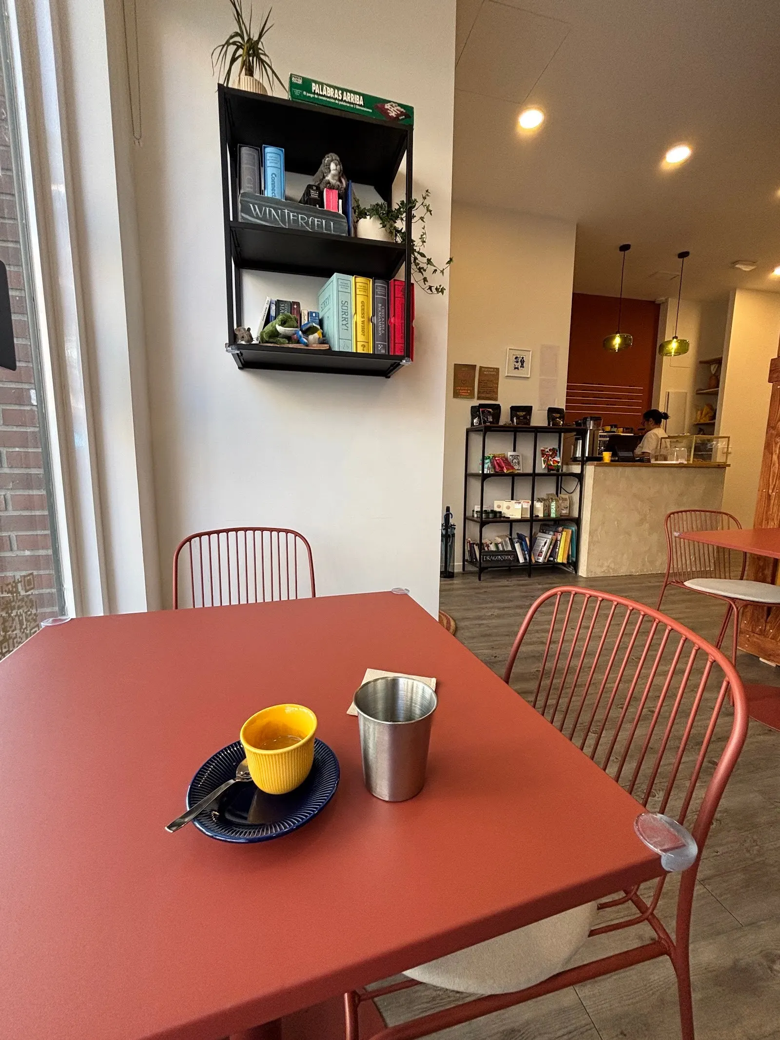 Laberinto de Cuentos: cafetería con zona de juegos 2